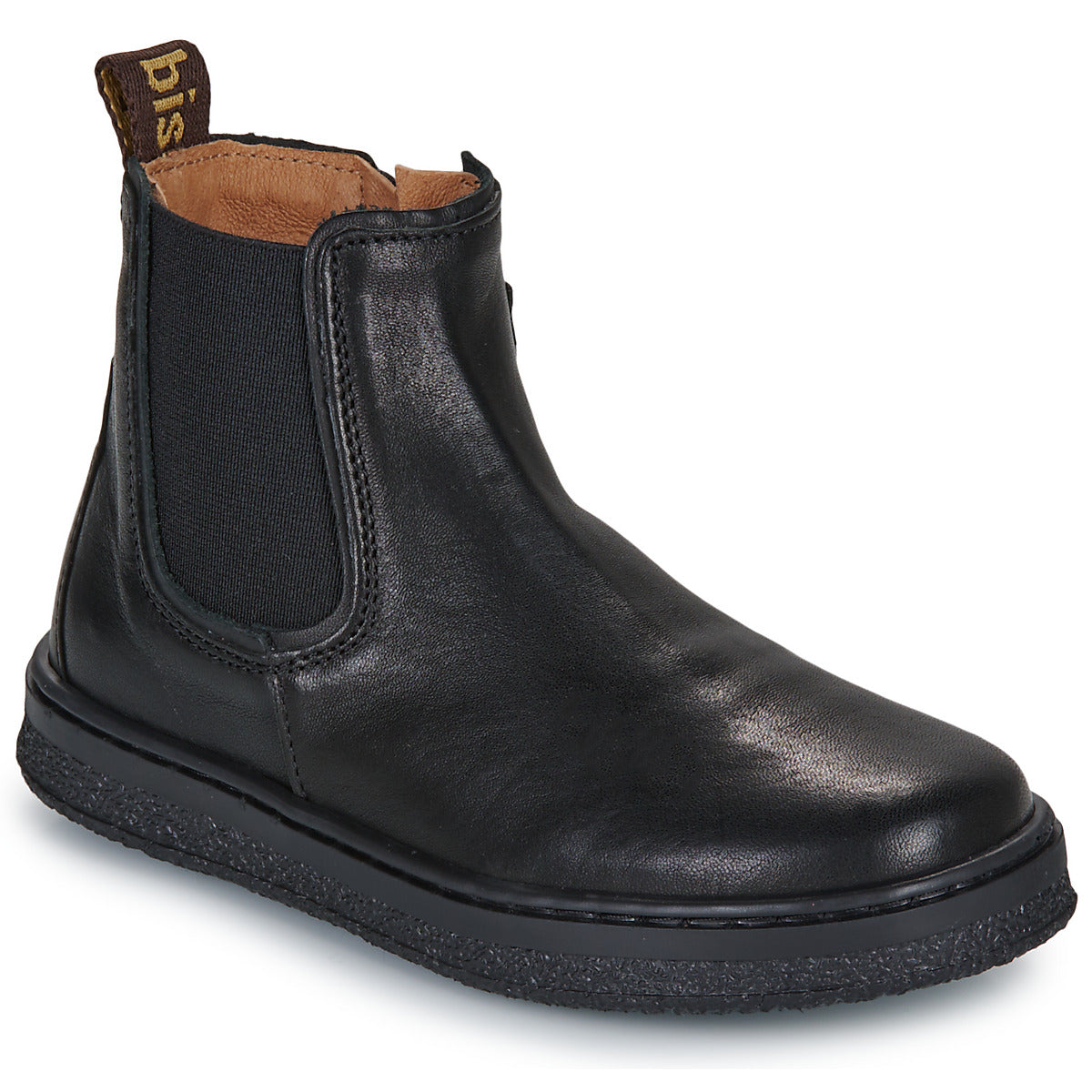 Stivaletti bambini ragazzo Bisgaard  PHILLIP  Nero