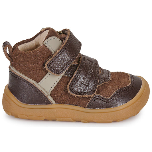 Scarpe bambini ragazzo Bisgaard  BECKY BAREFOOT  Marrone