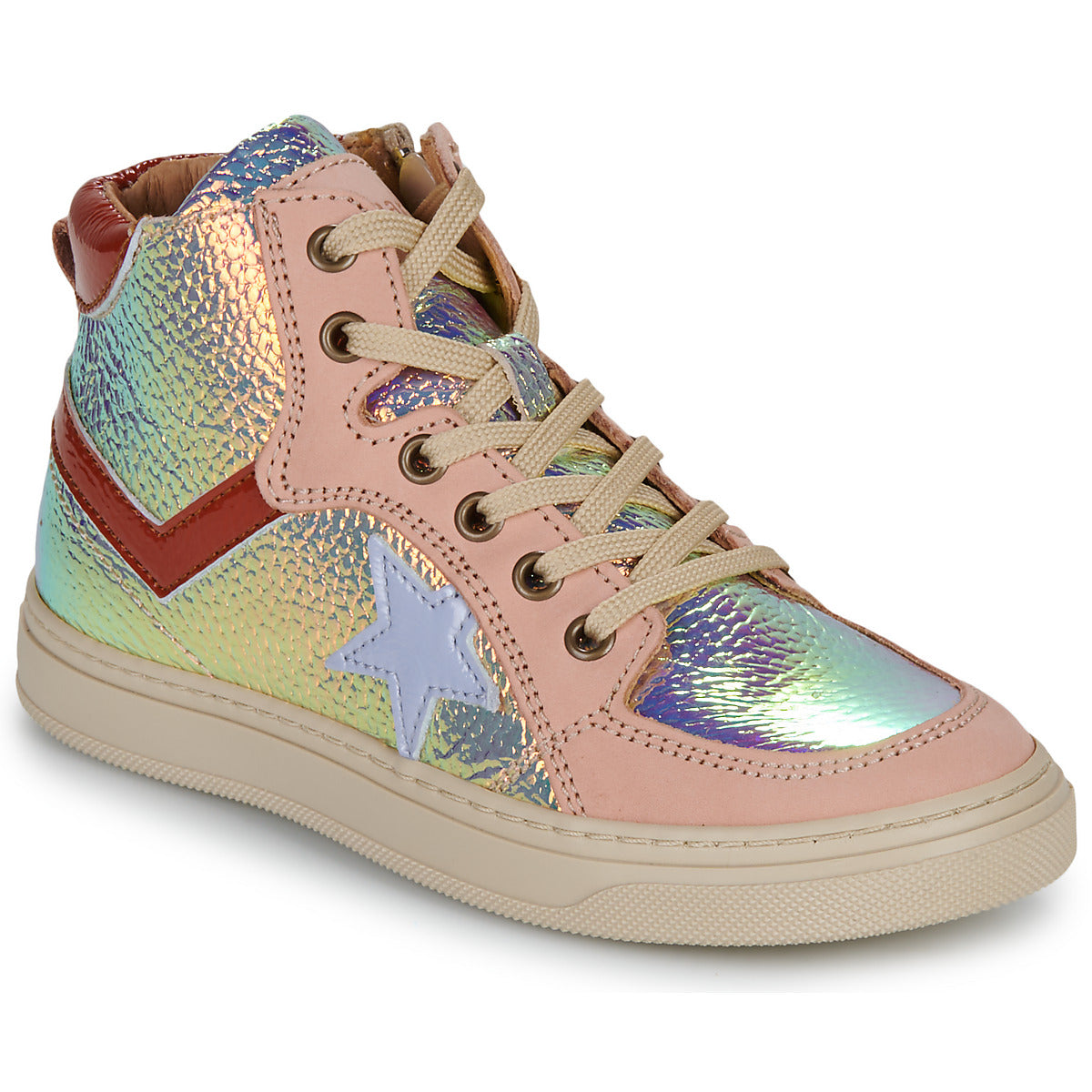 Scarpe bambini ragazza Bisgaard ISAK Multicolore