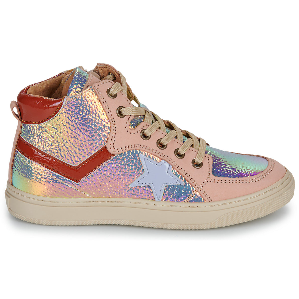 Scarpe bambini ragazza Bisgaard ISAK Multicolore