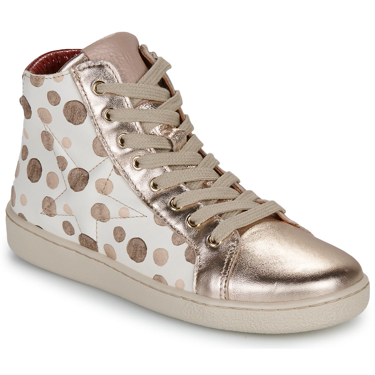 Scarpe bambini ragazza Bisgaard GAIA Bianco