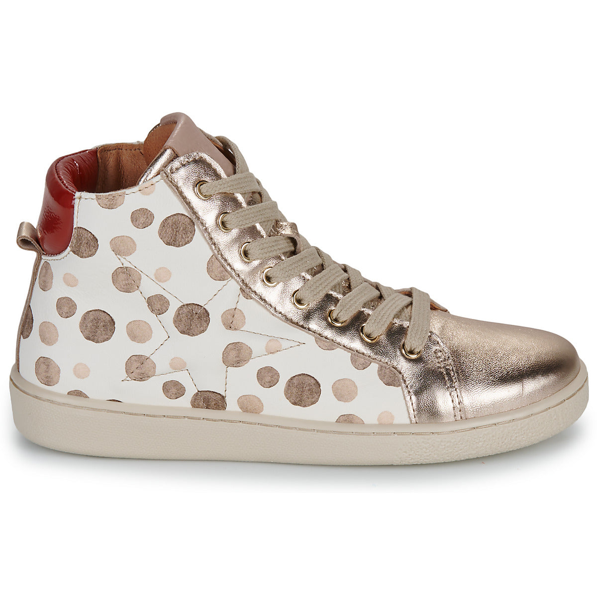Scarpe bambini ragazza Bisgaard GAIA Bianco