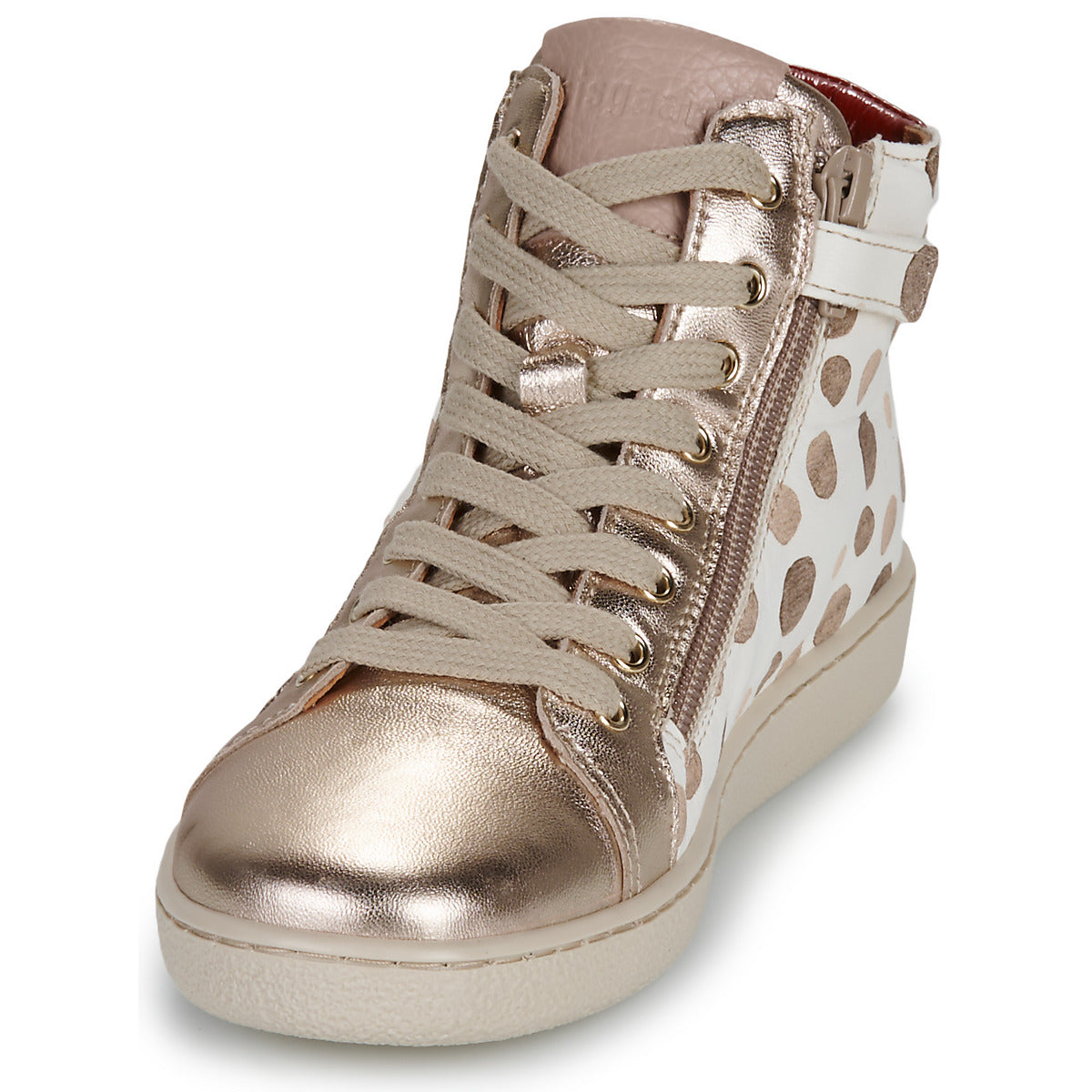 Scarpe bambini ragazza Bisgaard GAIA Bianco