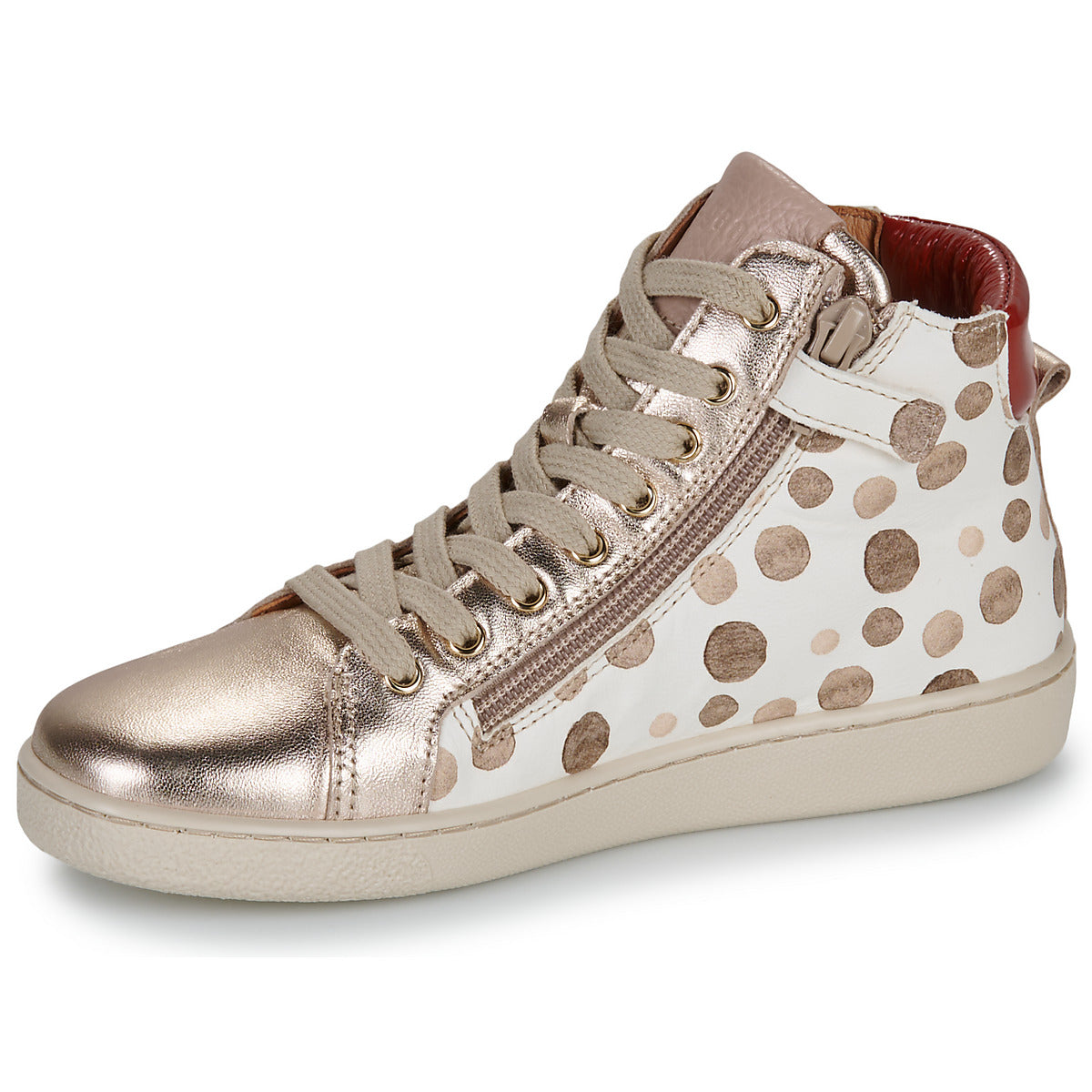 Scarpe bambini ragazza Bisgaard GAIA Bianco