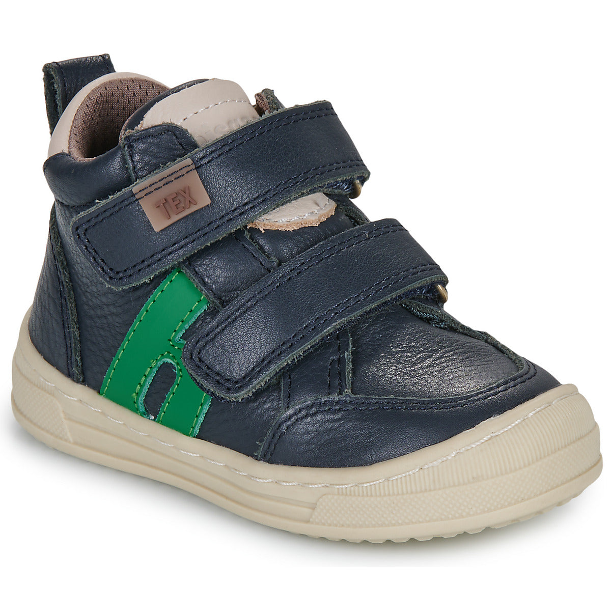 Scarpe bambini ragazzo Bisgaard  DYLAN TEX  Blu