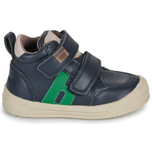 Scarpe bambini ragazzo Bisgaard  DYLAN TEX  Blu