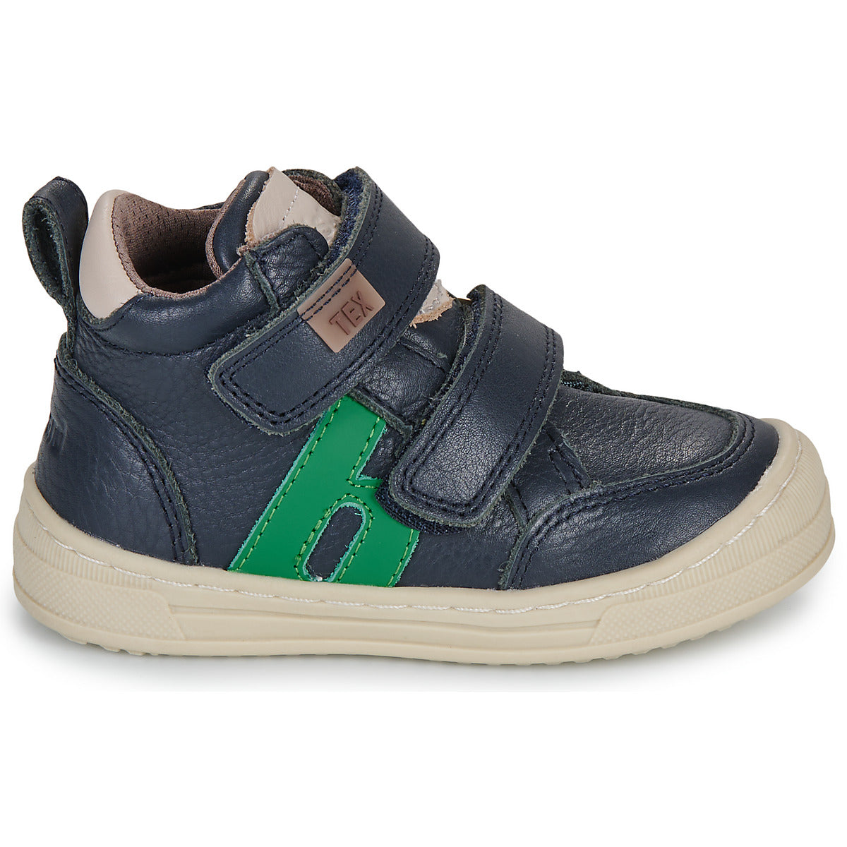 Scarpe bambini ragazzo Bisgaard  DYLAN TEX  Blu