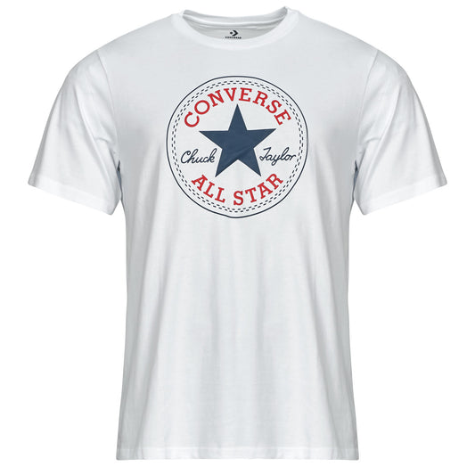 T-shirt Uomo Converse  CHUCK PATCH TEE  Bianco