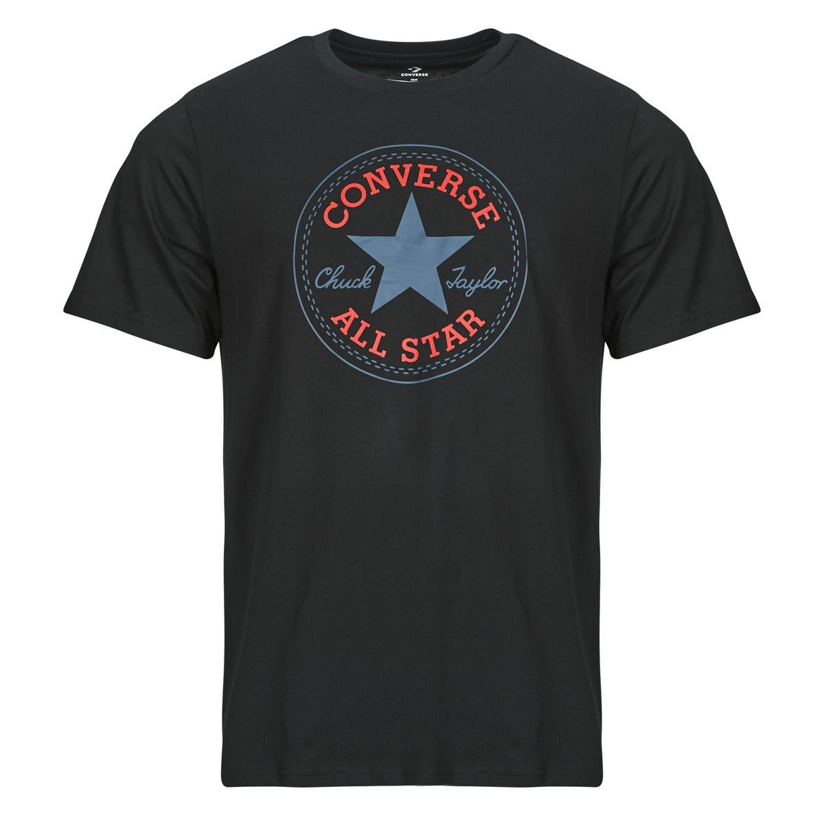 T-shirt Uomo Converse  CHUCK PATCH TEE  Nero