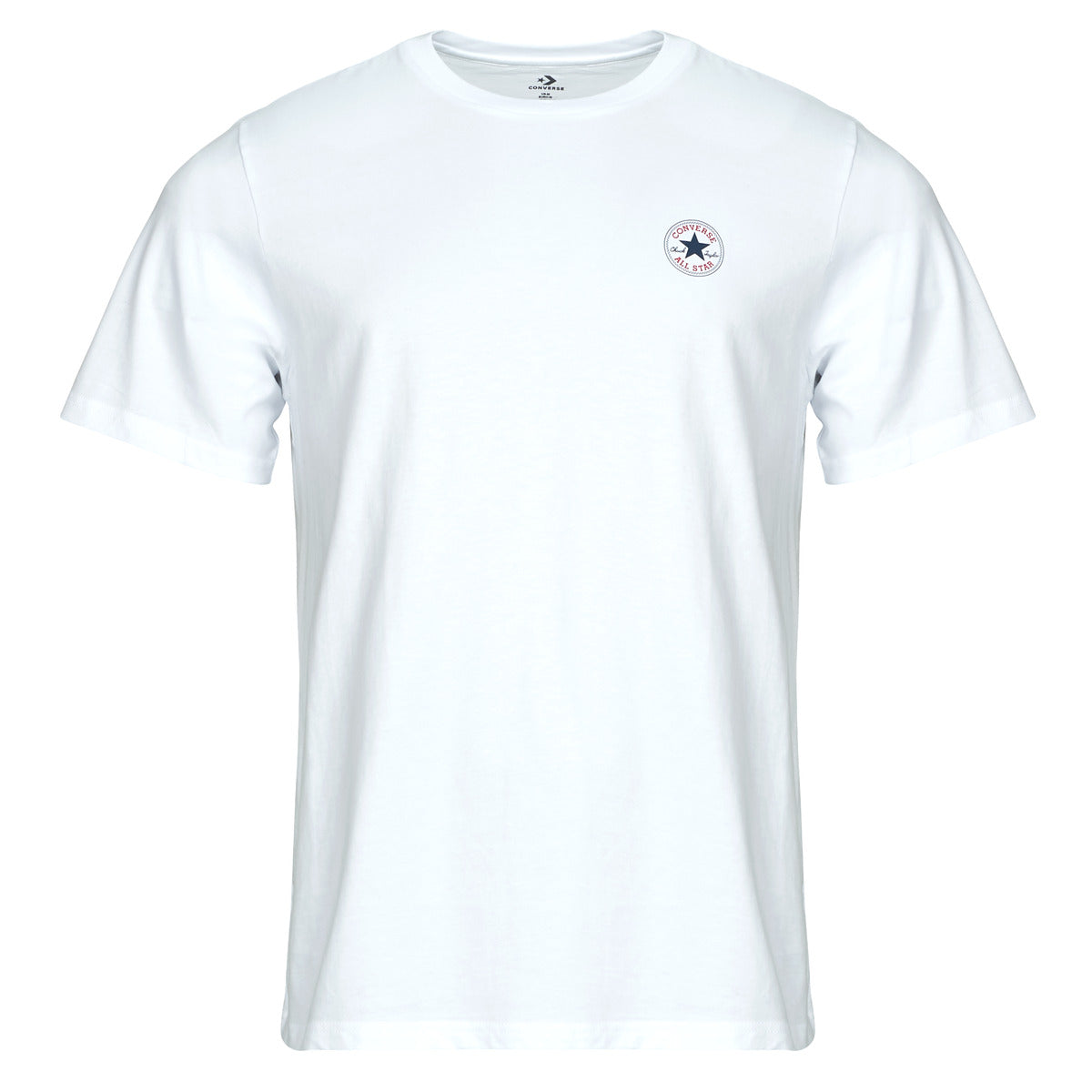 T-shirt Uomo Converse  CORE CHUCK PATCH TEE  Bianco