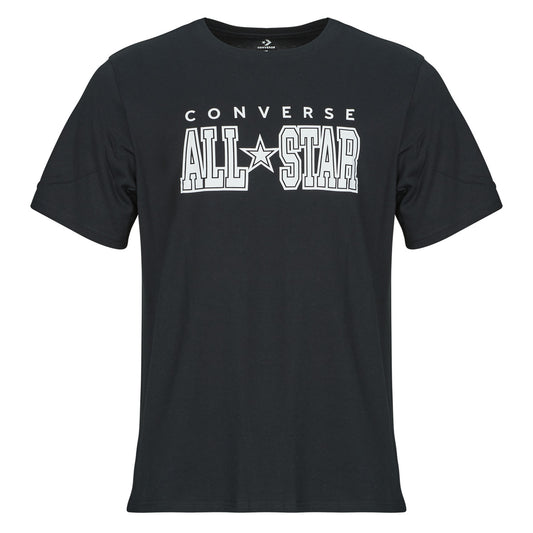 T-shirt Uomo Converse  CONVERSE ALL STAR TEE  Nero