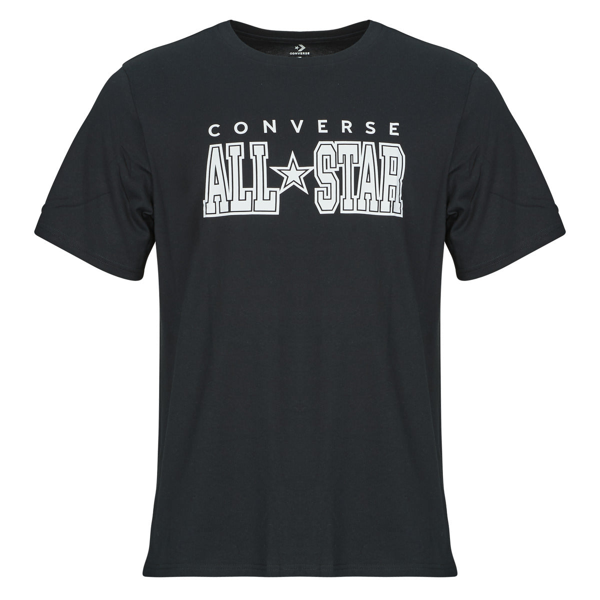 T-shirt Uomo Converse  CONVERSE ALL STAR TEE  Nero