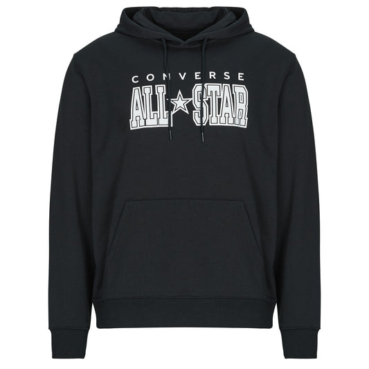 Felpa Uomo Converse  CONVERSE ALL STAR HOODIE  Nero