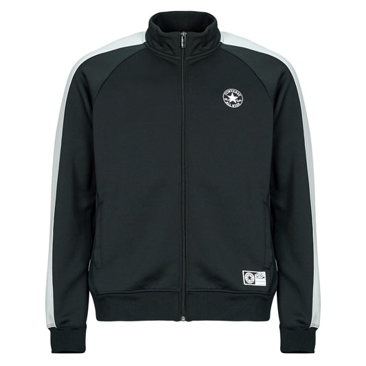 Giacca Sportiva Uomo Converse  RETRO CHUCK TRACK JACKET  Nero
