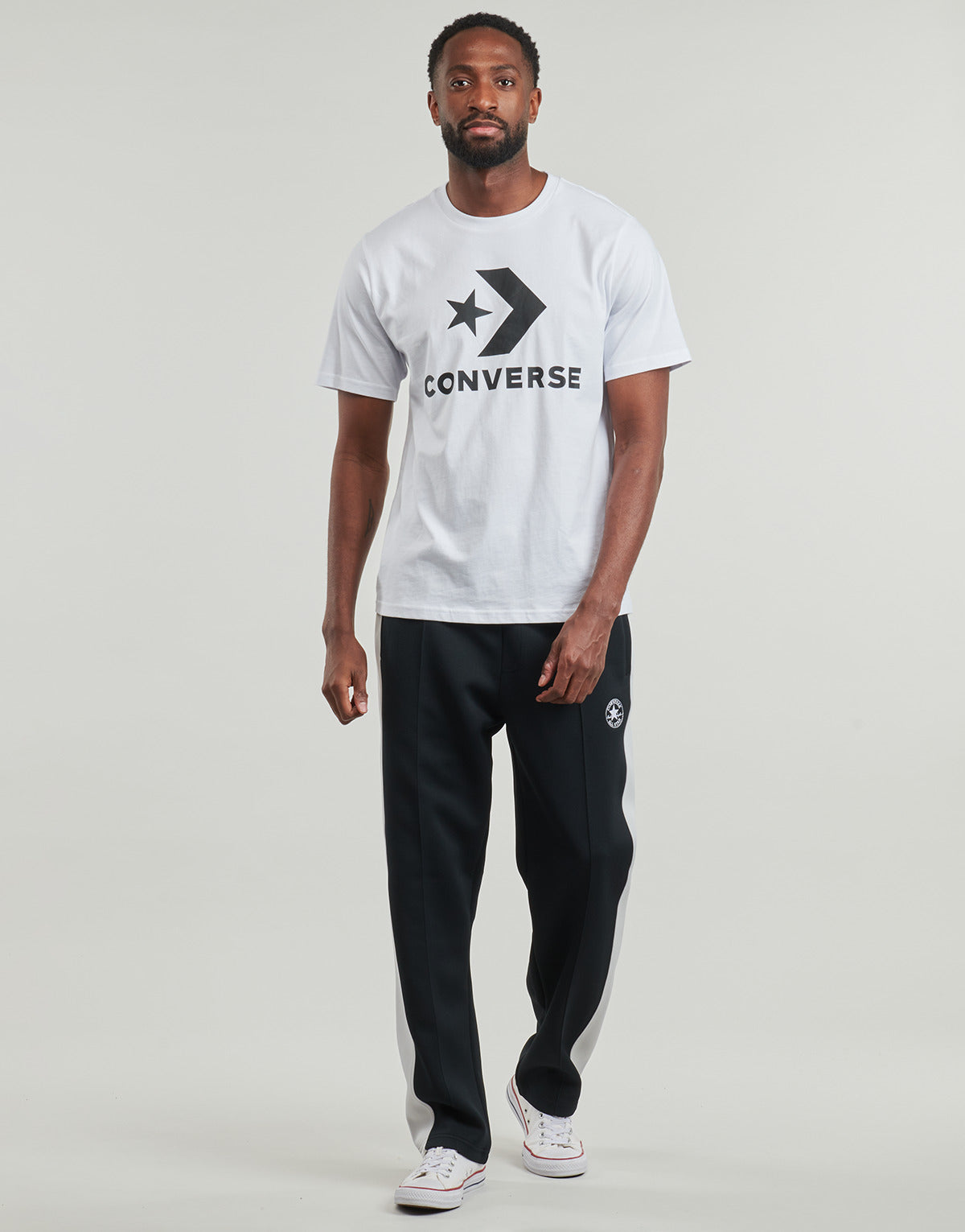 Pantaloni Sportivi Uomo Converse  RETRO CHUCK TRACK PANT  Nero