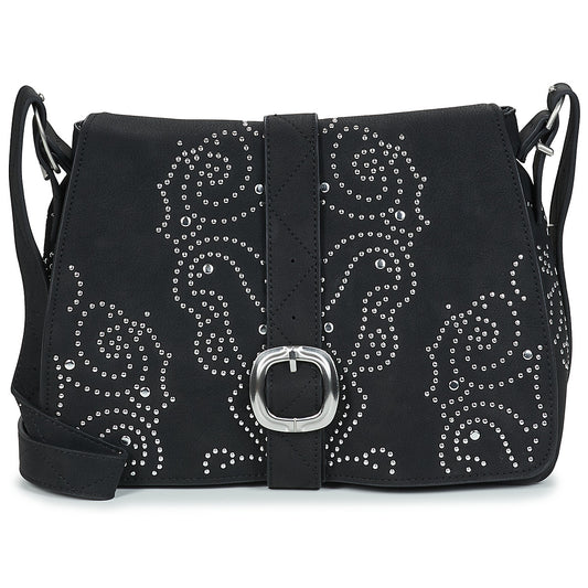 Borsa a spalla Donna Desigual  POKER FACE POSADAS MINI 2.0  Nero