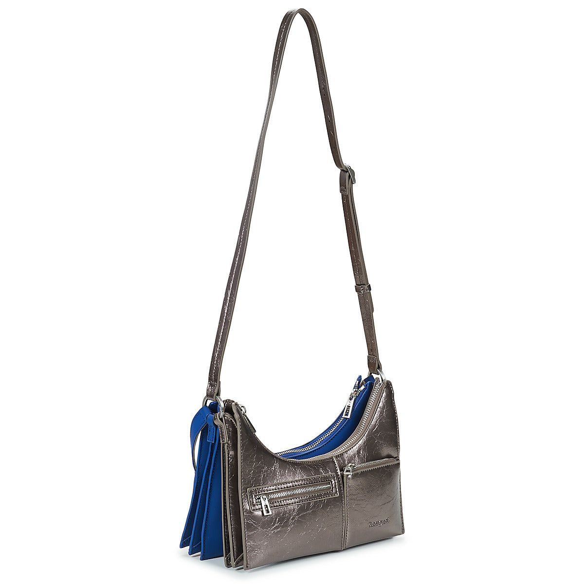 Borsa a spalla Donna Desigual  DELTA VEGA  Blu