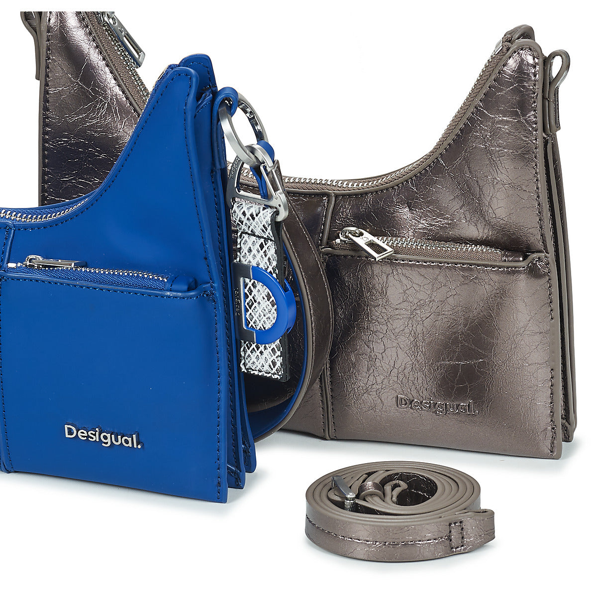 Borsa a spalla Donna Desigual  DELTA VEGA  Blu