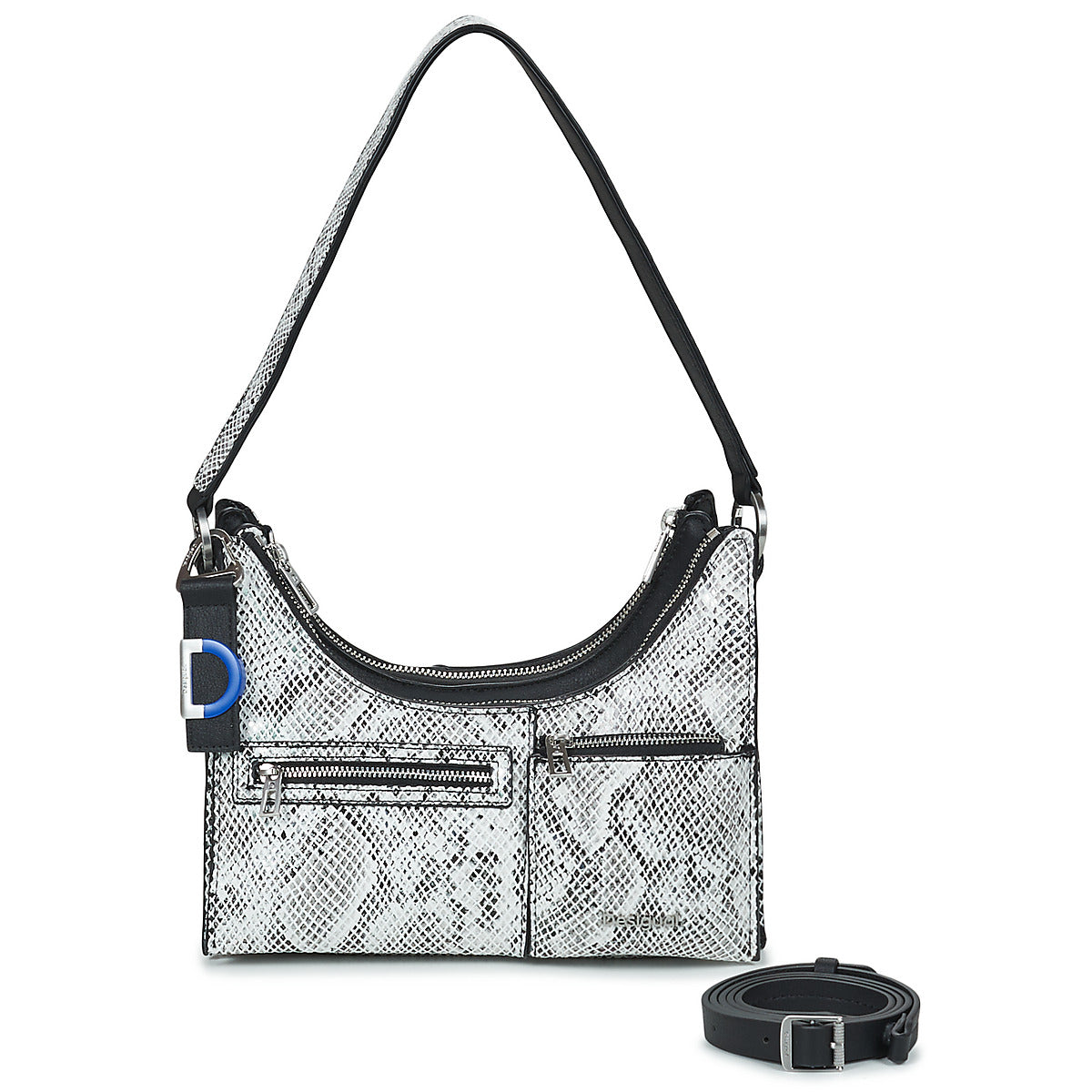 Borsa a spalla Donna Desigual  DELTA VEGA  Nero