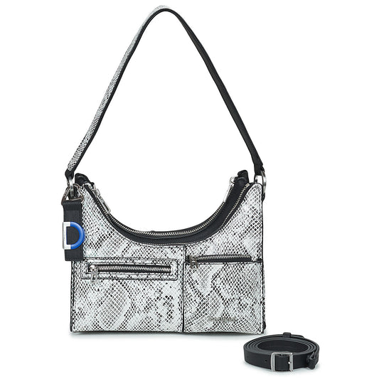 Borsa a spalla Donna Desigual  DELTA VEGA  Nero