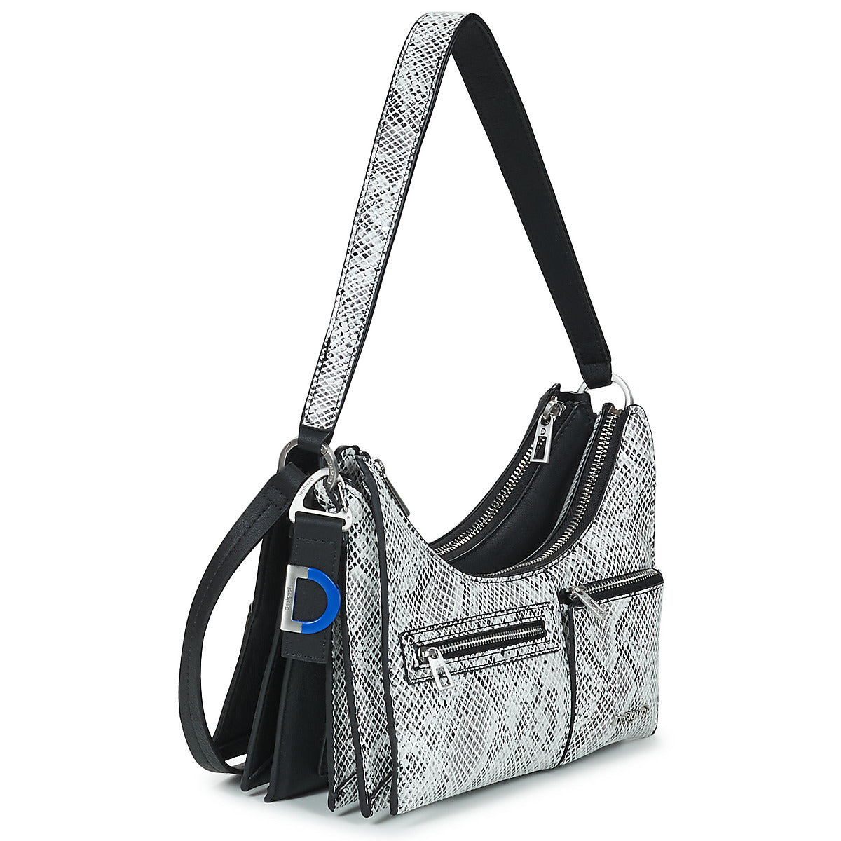 Borsa a spalla Donna Desigual  DELTA VEGA  Nero