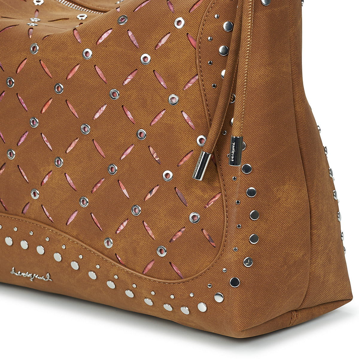 Borsa a spalla Donna Desigual  YANKEE LEIRIA MINI  Marrone