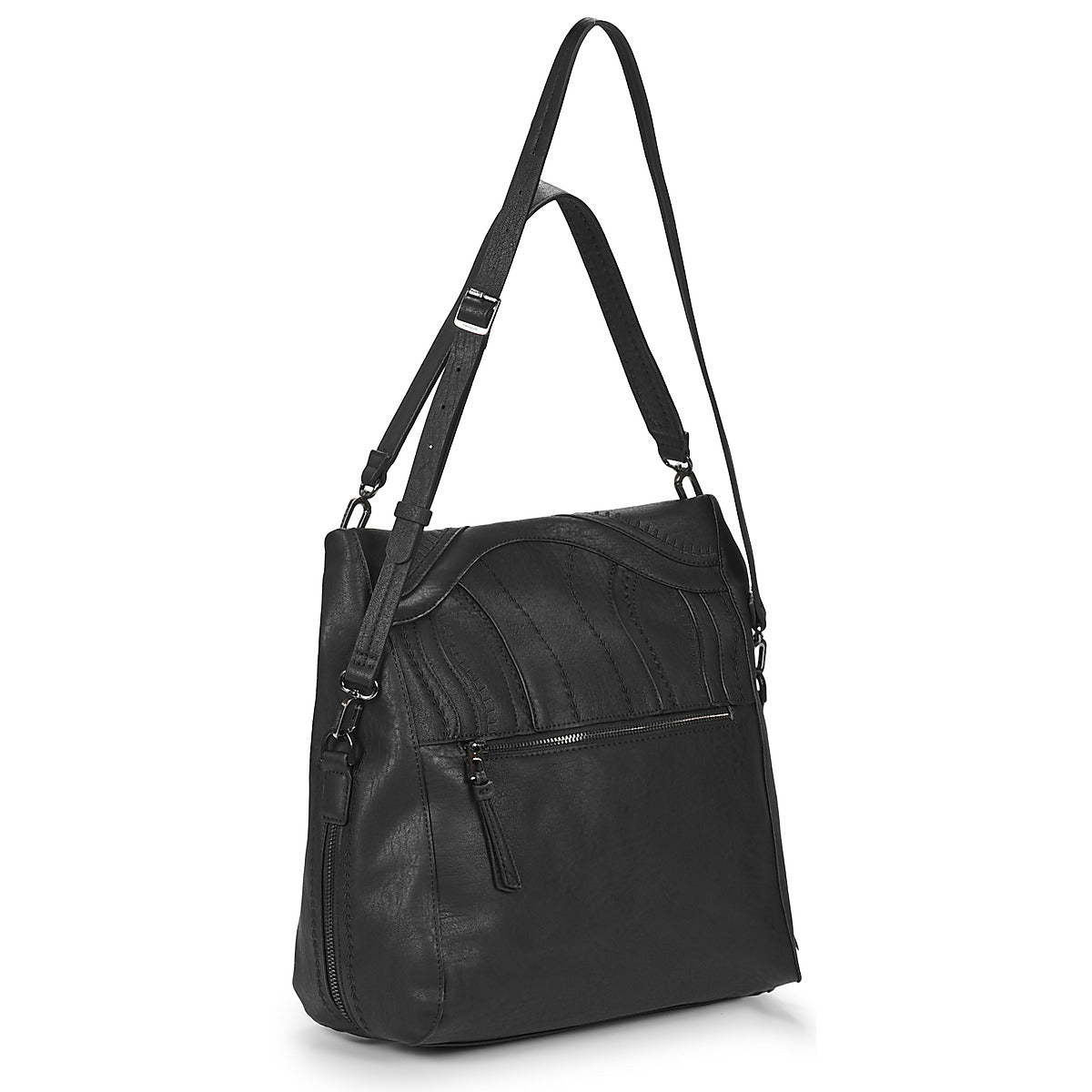 Borsa a tracolla Donna Desigual  EMBRO PATCH LOVERTY  Nero