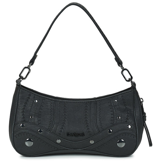 Borsa a spalla Donna Desigual  EMBRO PATCH ALSACIA  Nero
