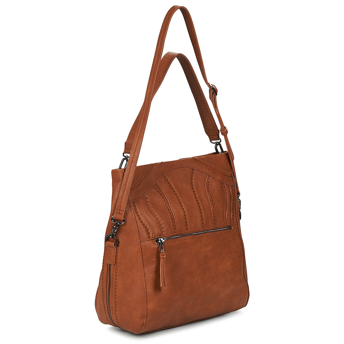 Borsa a tracolla Donna Desigual  EMBRO PATCH LOVERTY  Marrone