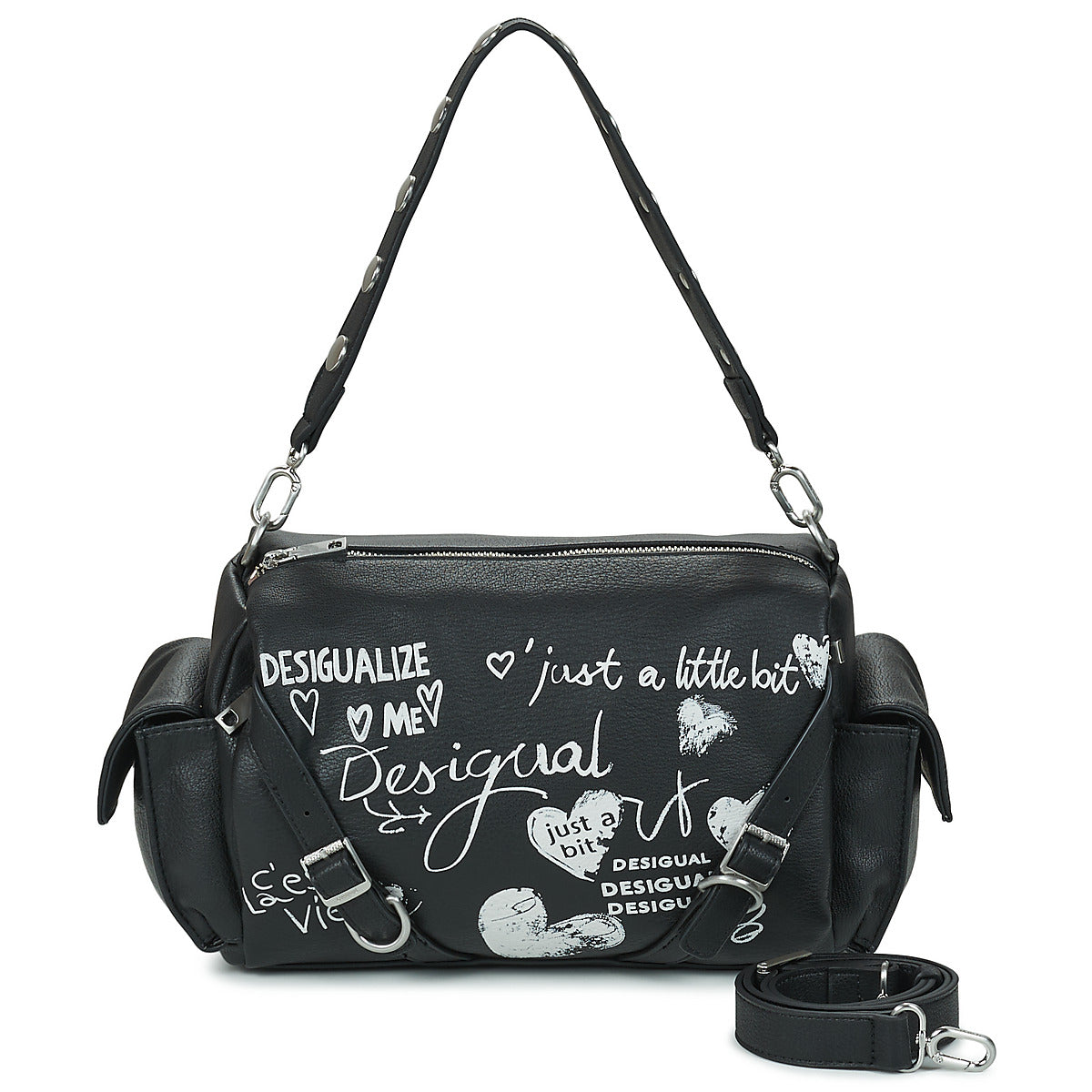 Borsa a spalla Donna Desigual  SESHAT HABANA  Nero