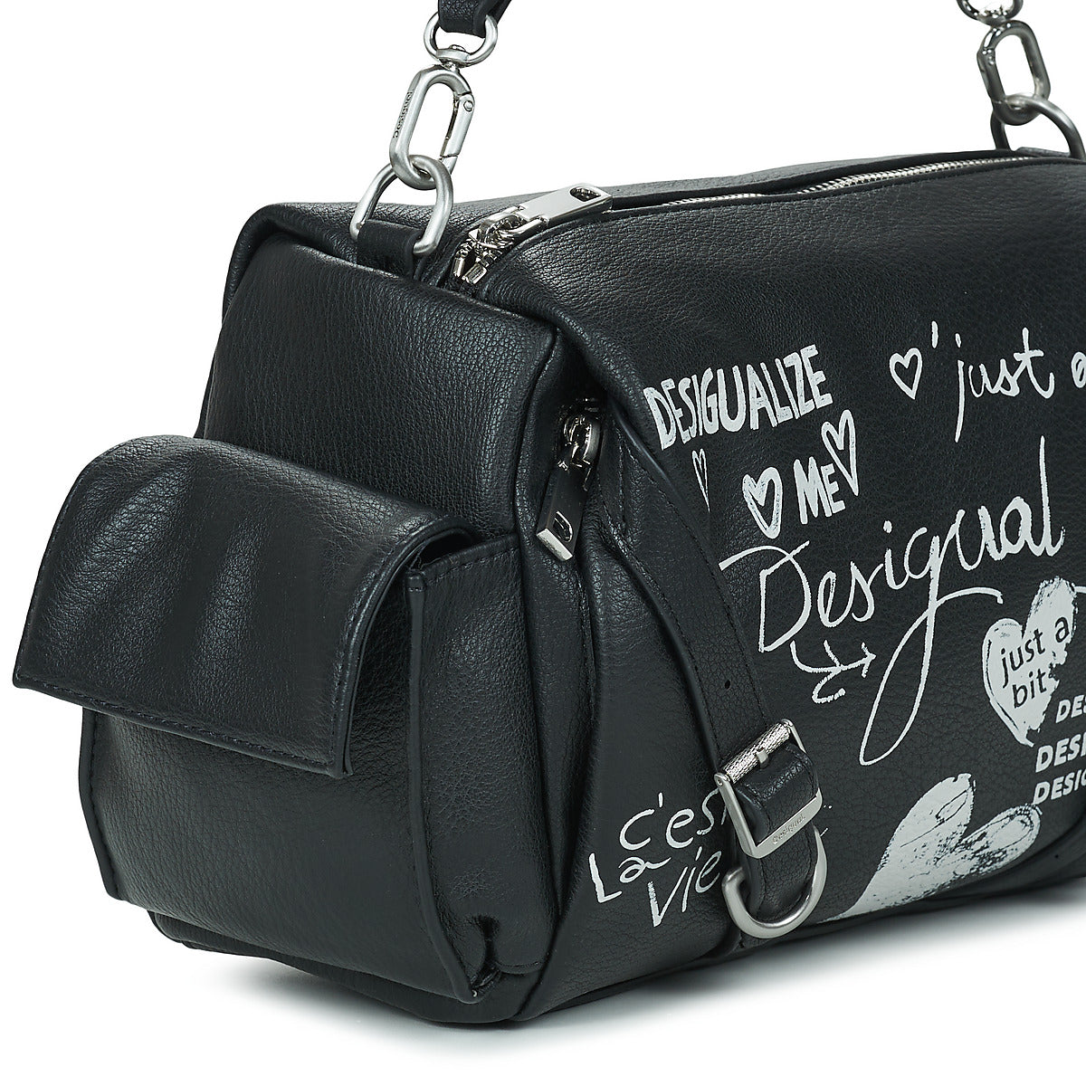 Borsa a spalla Donna Desigual  SESHAT HABANA  Nero