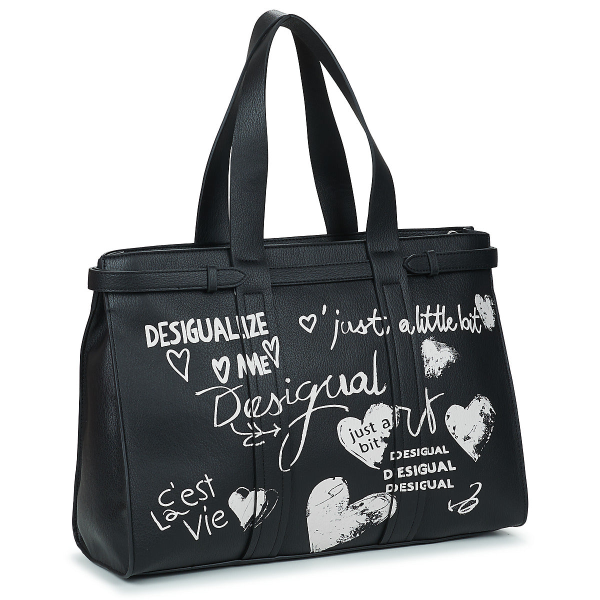 Borsette Donna Desigual  SESHAT HOBART  Nero