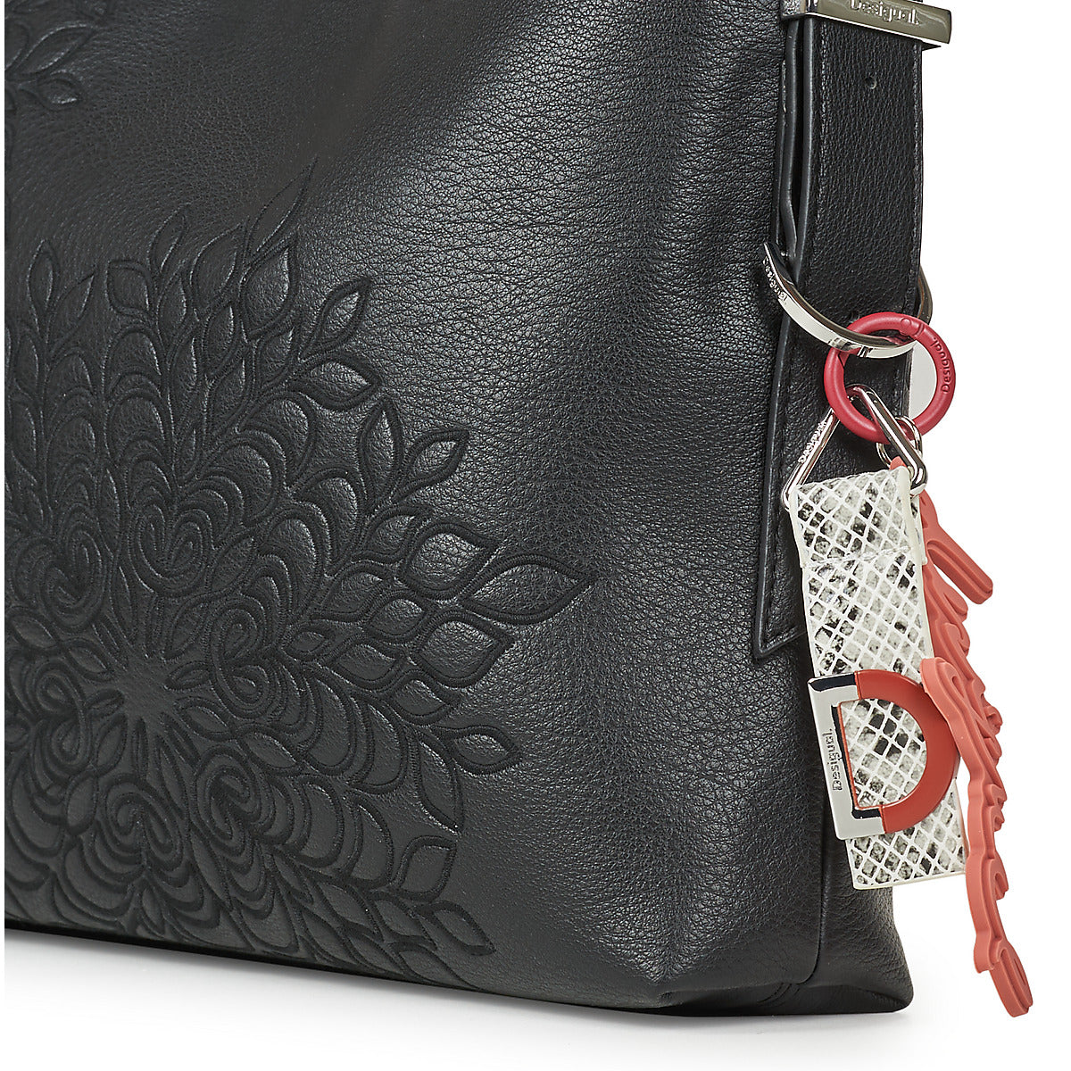 Borsa a spalla Donna Desigual SIERRA BUXTON MINI Nero