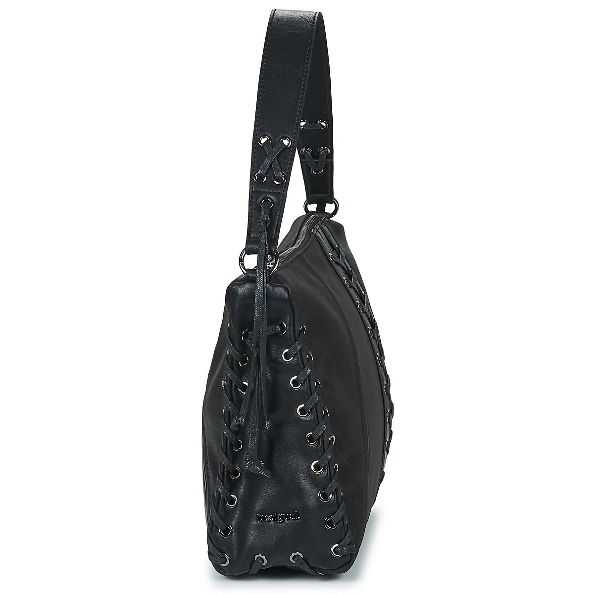 Borsa a spalla Donna Desigual  TANGO BLACK PATCH LEIRIA  Nero