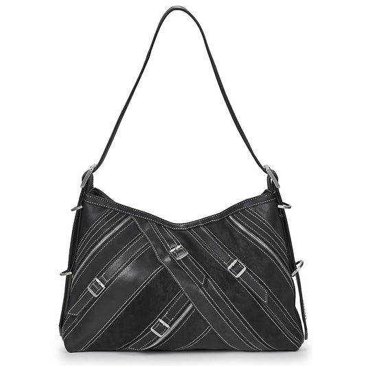 Borsa a spalla Donna Desigual  FIBONACCI BUXTON MINI  Nero