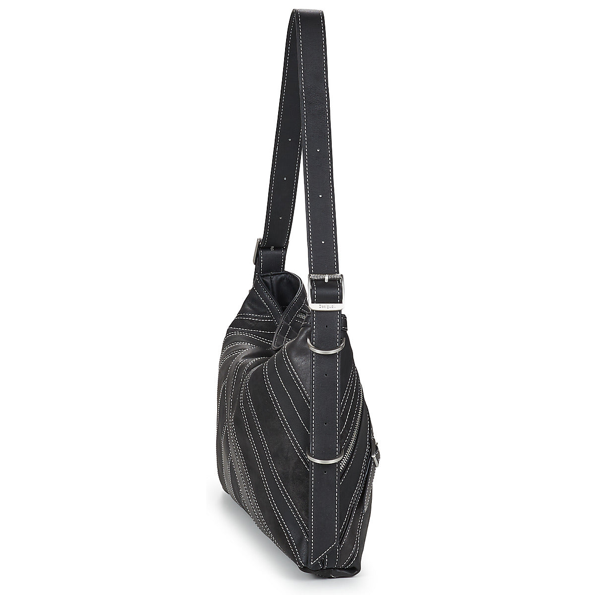 Borsa a spalla Donna Desigual  FIBONACCI BUXTON MINI  Nero