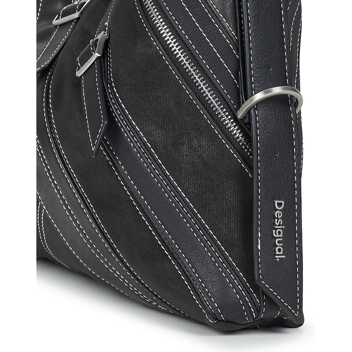 Borsa a spalla Donna Desigual  FIBONACCI BUXTON MINI  Nero