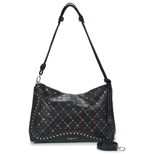 Borsa a spalla Donna Desigual  YANKEE LEIRIA MINI  Nero