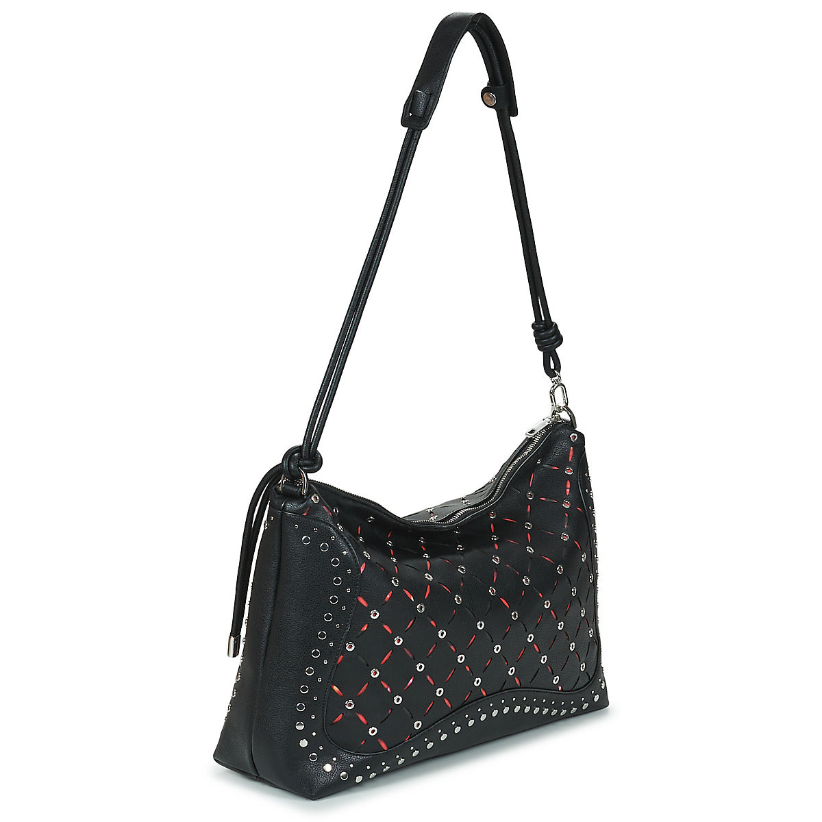 Borsa a spalla Donna Desigual  YANKEE LEIRIA MINI  Nero