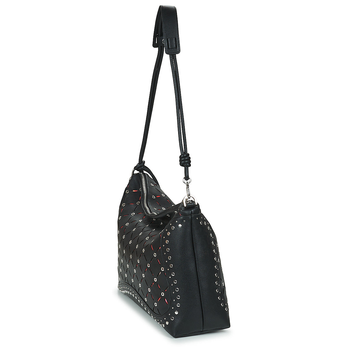 Borsa a spalla Donna Desigual  YANKEE LEIRIA MINI  Nero