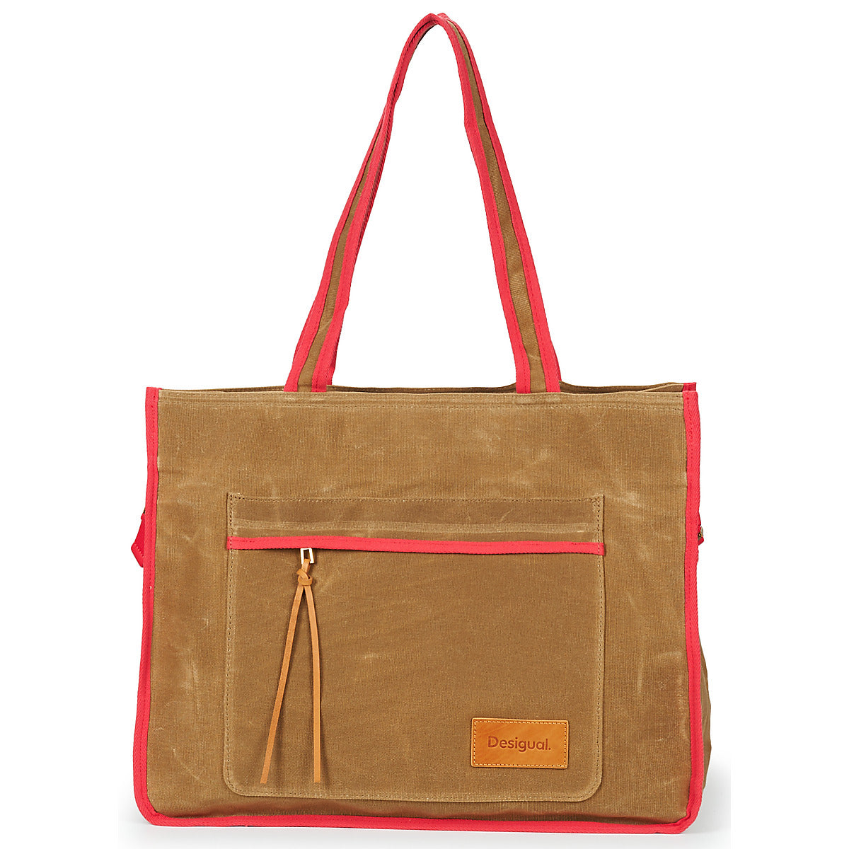 Borsa Shopping Donna Desigual  MEDITERRANEO KHIVA  Marrone