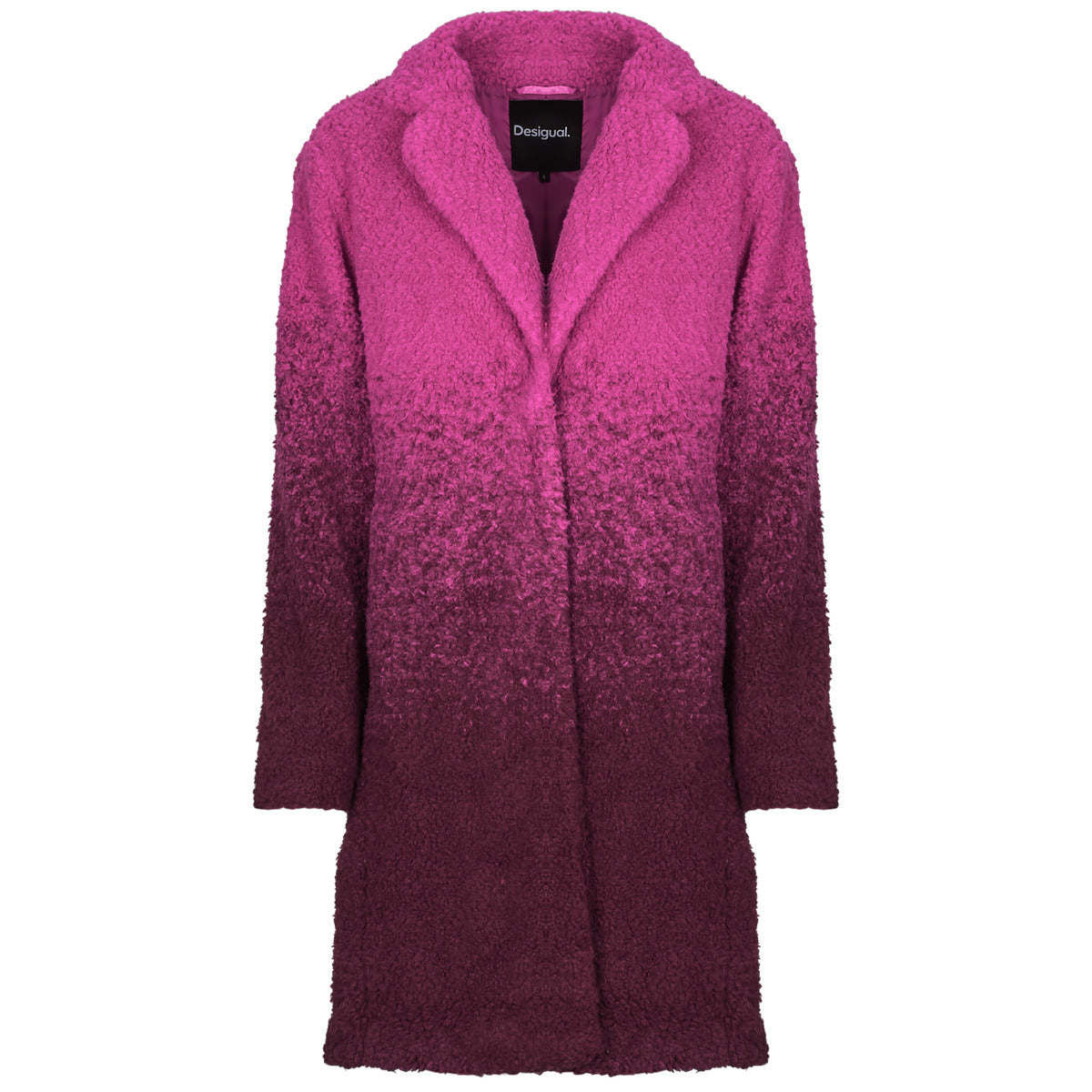 Mantella Donna Desigual  ICECREAM  Rosa