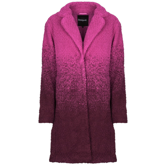 Mantella Donna Desigual  ICECREAM  Rosa