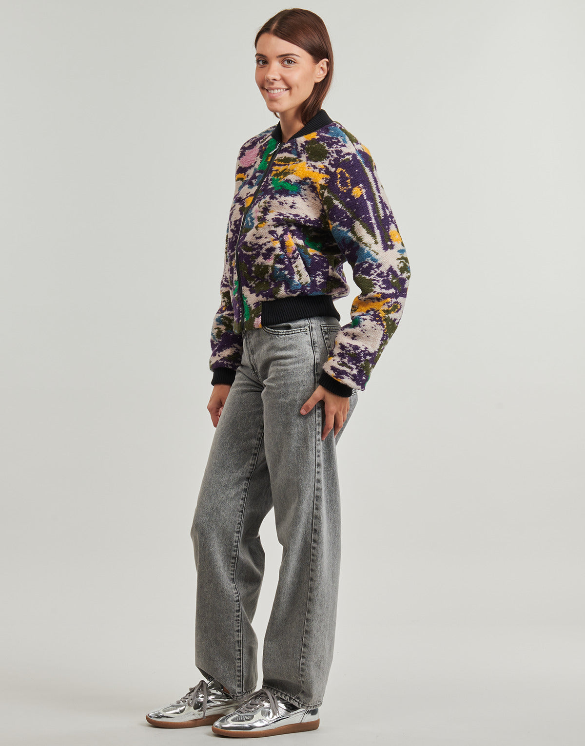 Giubbotto Donna Desigual  ALFA  Multicolore