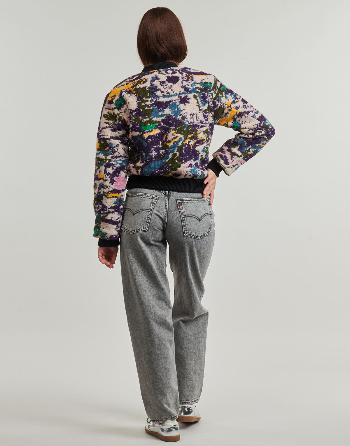 Giubbotto Donna Desigual  ALFA  Multicolore