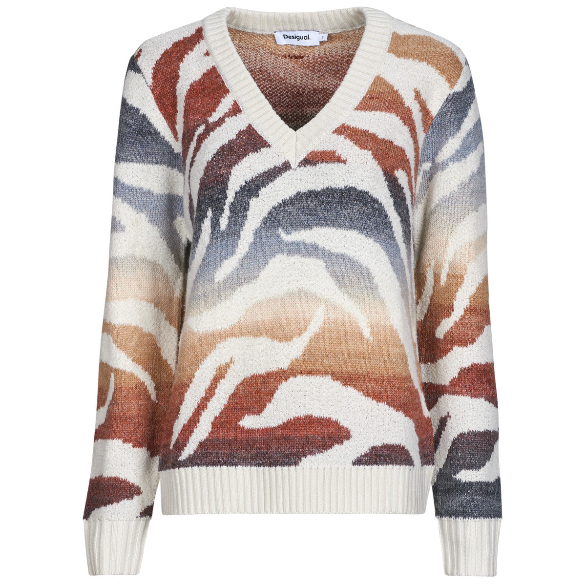 Maglione Donna Desigual  WASILLA  Multicolore