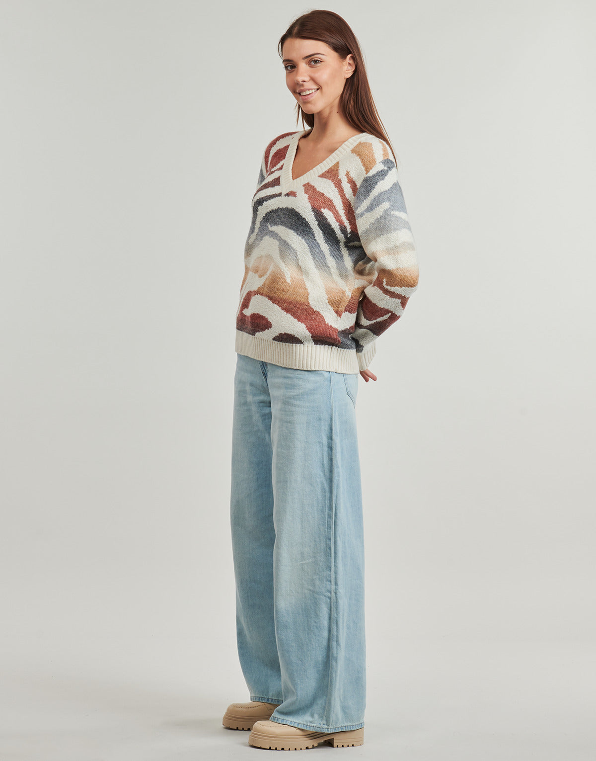 Maglione Donna Desigual  WASILLA  Multicolore