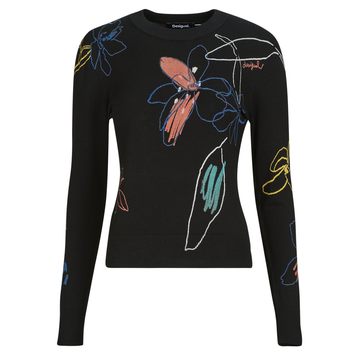 Maglione Donna Desigual ARTY Nero