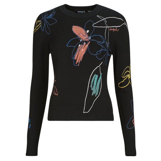 Maglione Donna Desigual ARTY Nero