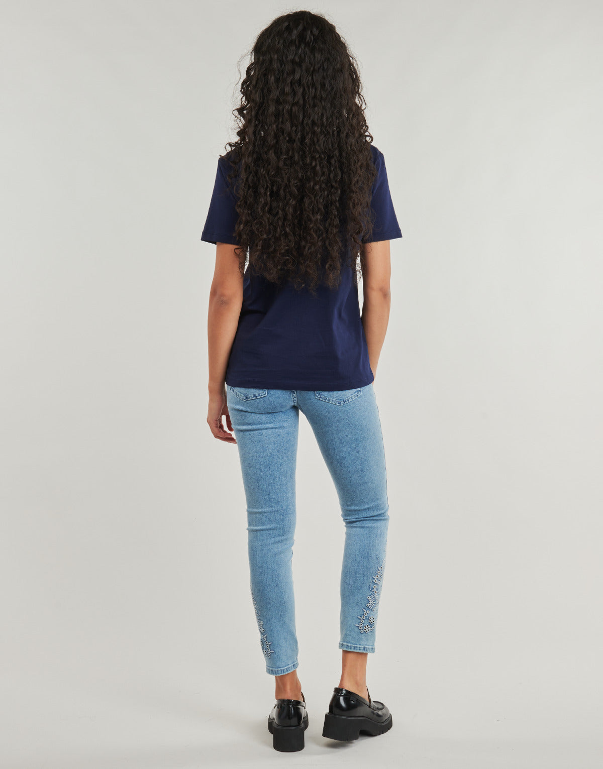 T-shirt Donna Desigual DUMAS Marine